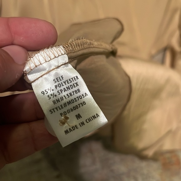 Anthropologie Mable Satin Twist Front Cutout Mini Shirt Dress Size M - Picture 7 of 8